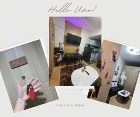 Affordable or Cheap Staycation 1 BR Fully Furnished